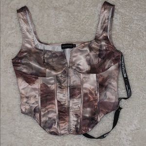 Pretty Little Thing Bustier Top